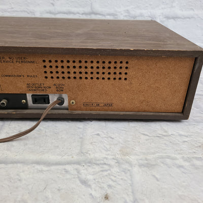 Magnavox 8-Track AM/FM Cassette Player