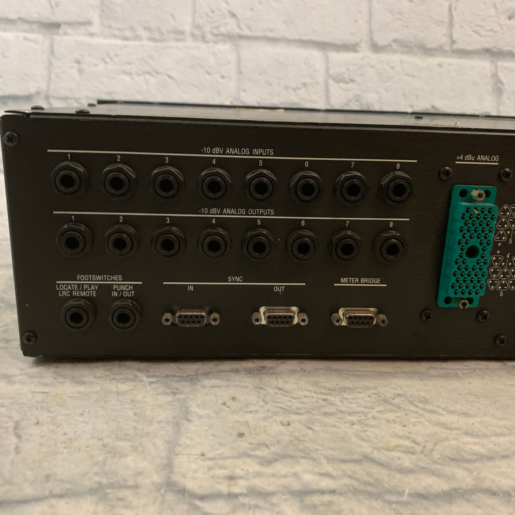 Alesis ADAT 16-Bit 8-Track Digital Audio Recorder "Blackface" AS IS PROJECT