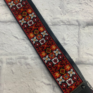 Souldier Woodstock Red Guitar Strap