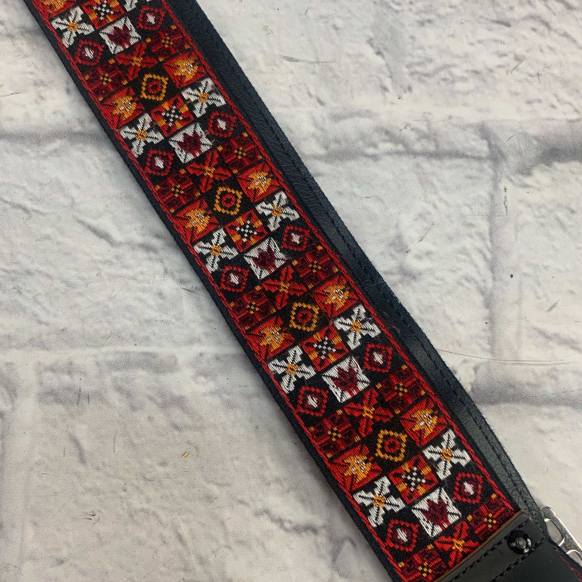 Souldier Woodstock Red Guitar Strap