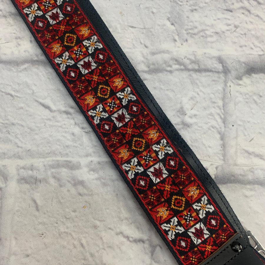 Souldier Woodstock Red Guitar Strap