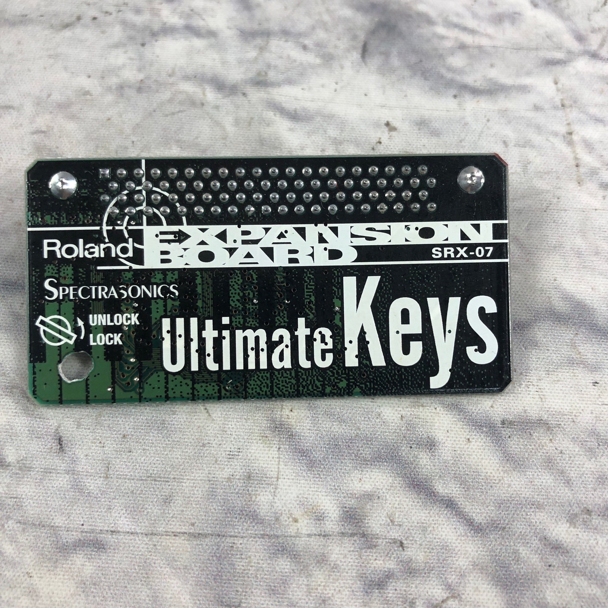 Roland SRX-07 Ultimate Keys Expansion Card - Evolution Music