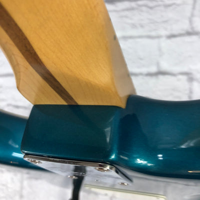 Fender American Standard Stratocaster 2002 Ocean Turquoise w/ HSC