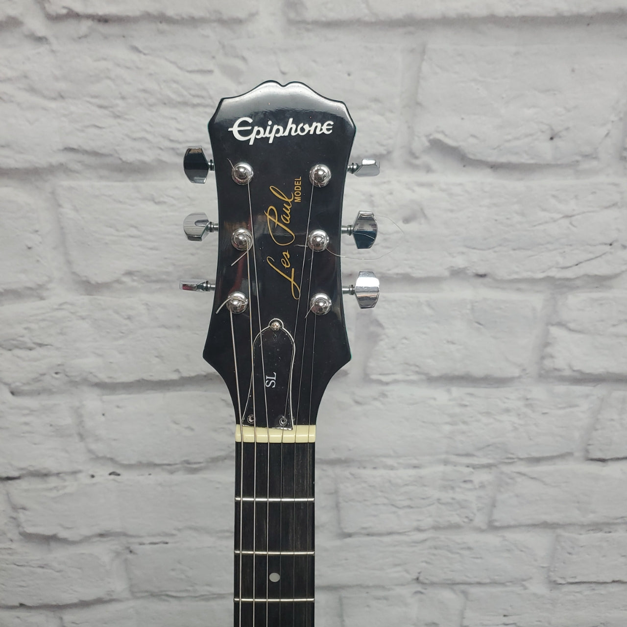 Epiphone Les Paul SL Electric Guitar - seafoam greem