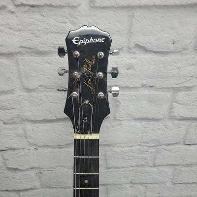 Epiphone Les Paul SL Electric Guitar - seafoam greem