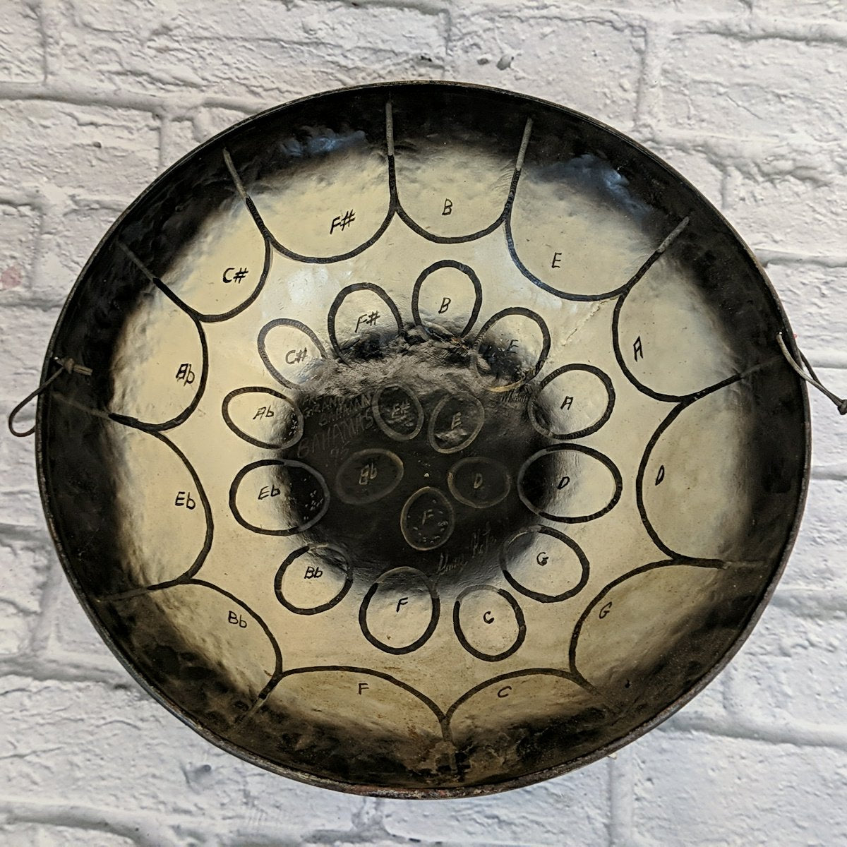 Unknown Steel Pan Drum AS IS