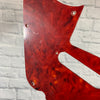 Generic Pickguard Red-Brown Tortoise