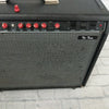 Red Knob Fender Twin 2X12 Two Channel Amplifier