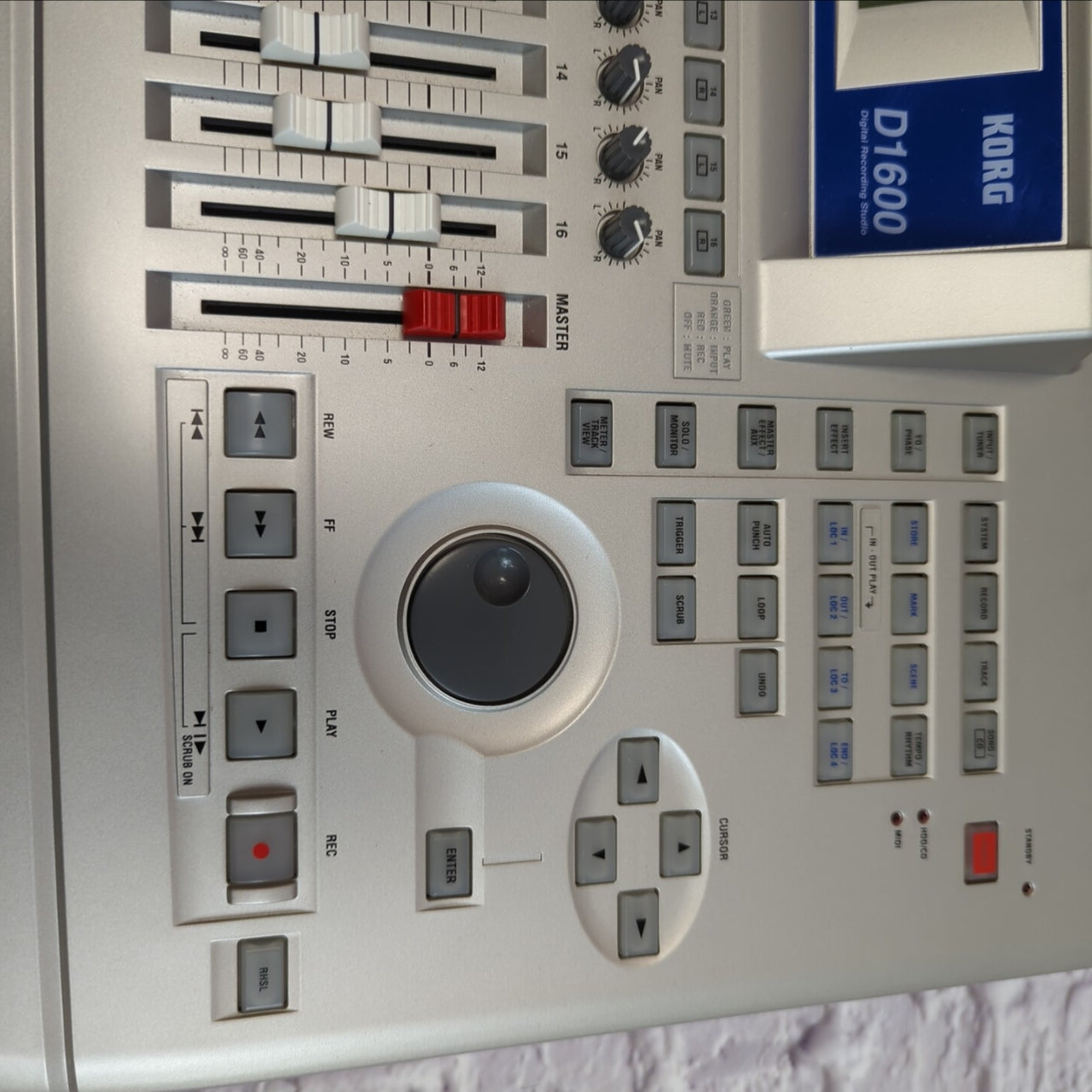 Korg D1600 Digital Recorder