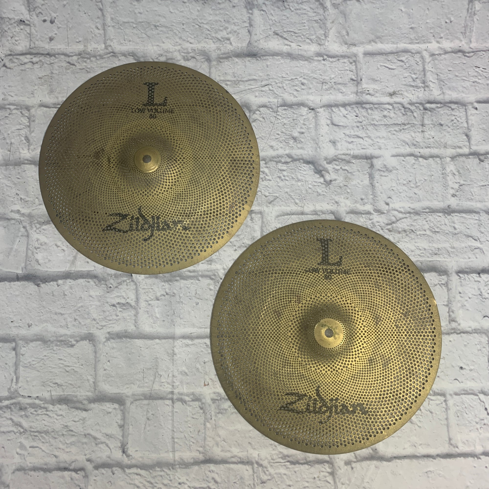 Zildjian L80 14 Hi Hats