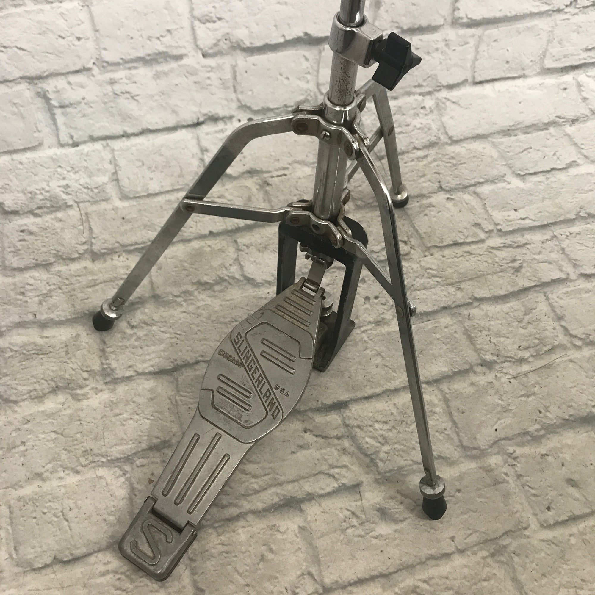 Vintage 1970 Slingerland Dynamo Hi Hat Stand