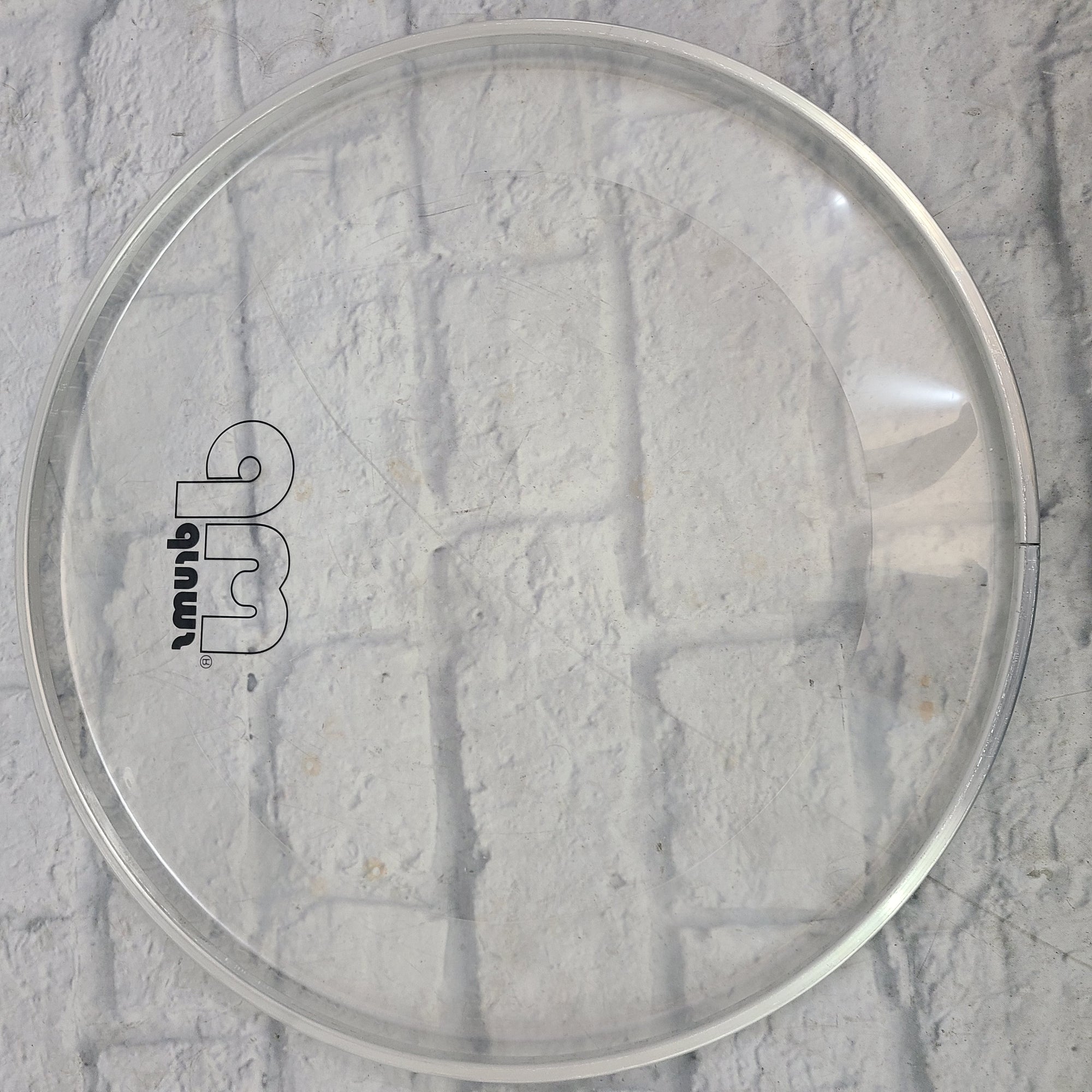 DW 18" Clear Drum Head