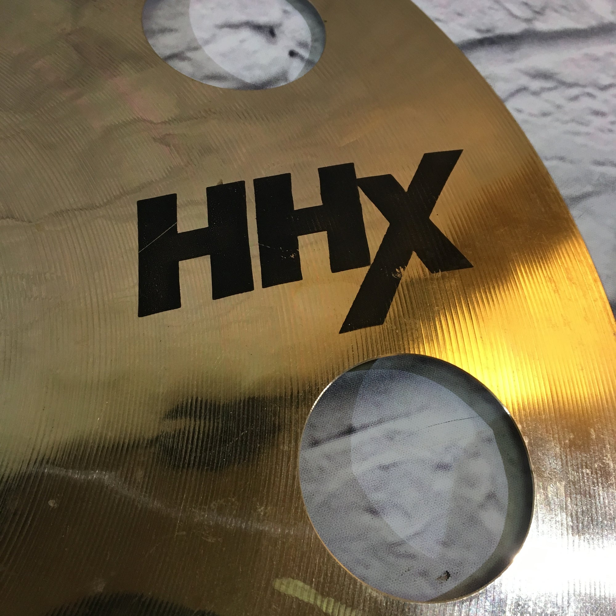 Sabian HHX Evolution 18in O-Zone Cymbal