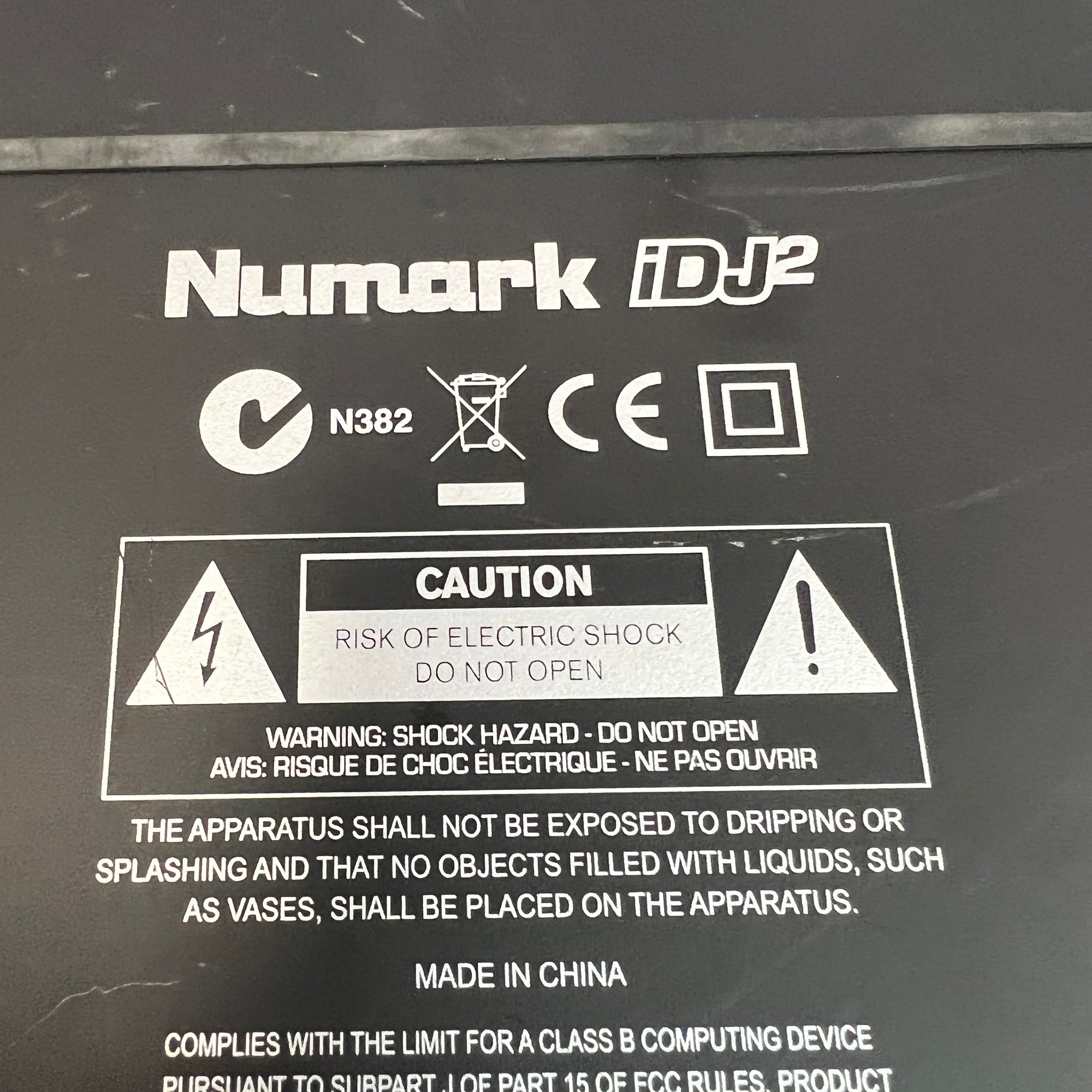 Numark IDJ2 Ipod Dj Mixer