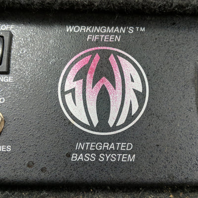 SWR Workingman's Fifteen Bass Combo