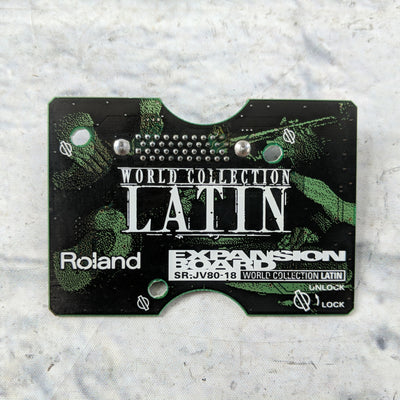 Roland Latin Expansion Board SR-JV80-18
