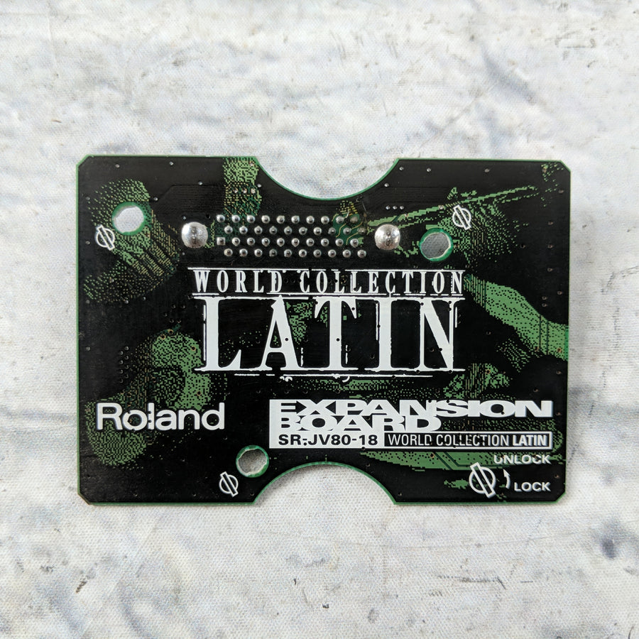 Roland Latin Expansion Board SR-JV80-18