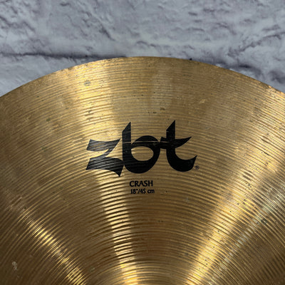 Zildjian zbt 18" Crash Cymbal
