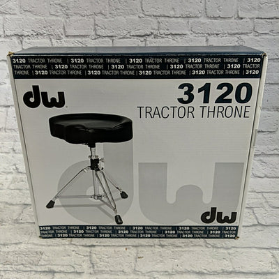 DW 3120 Tractor Seat Drum Throne