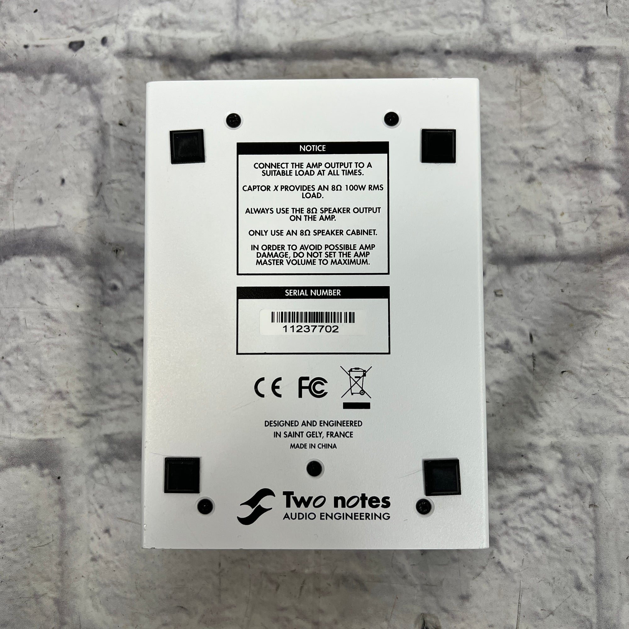 Two Notes Torpedo Captor X 8ohm - Evolution Music