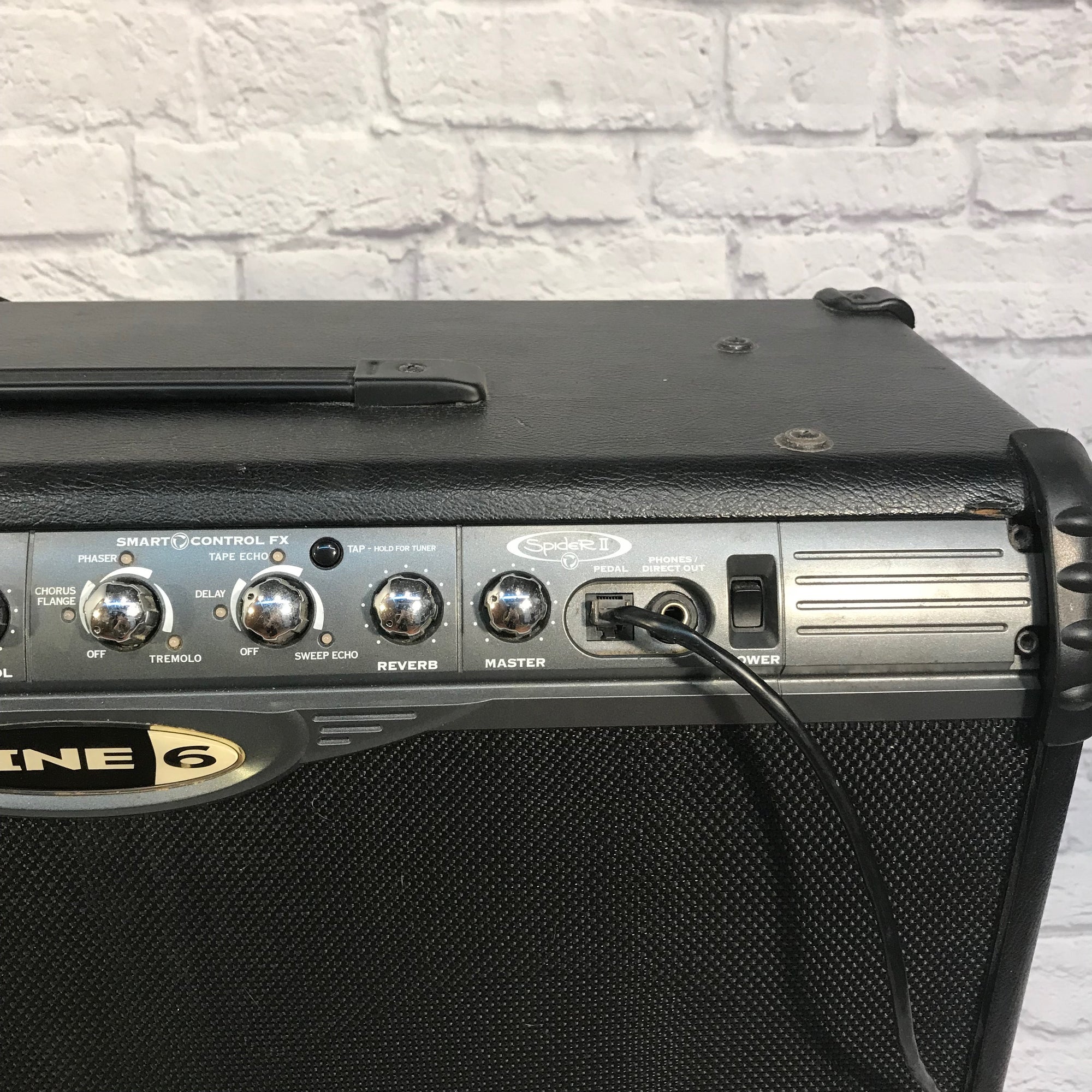 Line 6 Spider II 150 Watt 2x12 Combo with FBV2 Footswitch