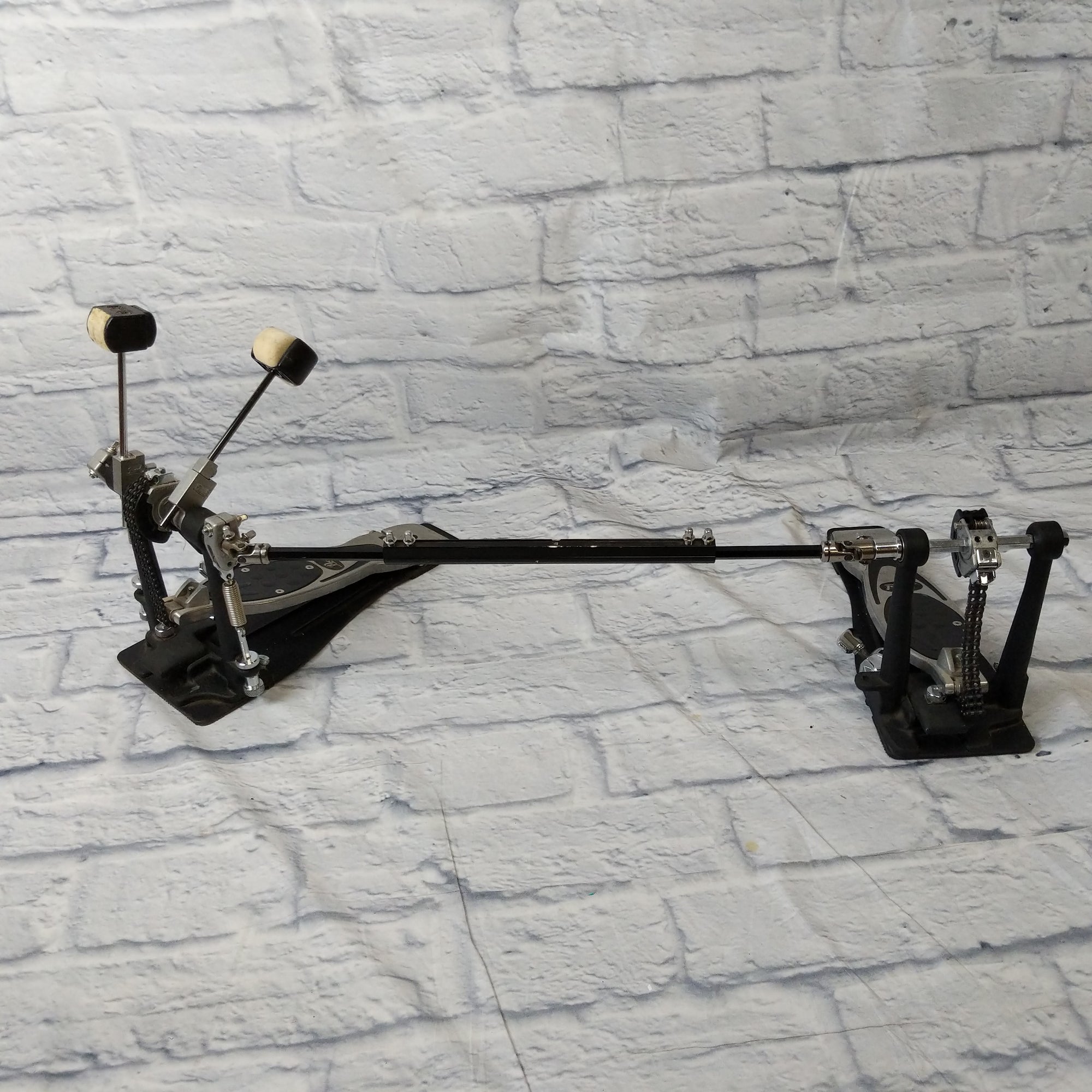 Pearl P2002C PowerShifter Eliminator Chain-Drive Double Bass Drum Pedal with Case