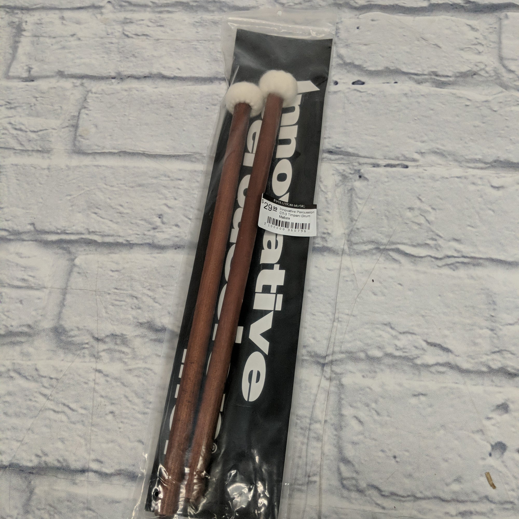 Innovative Percussion CT-3 Timpani Drum Mallets