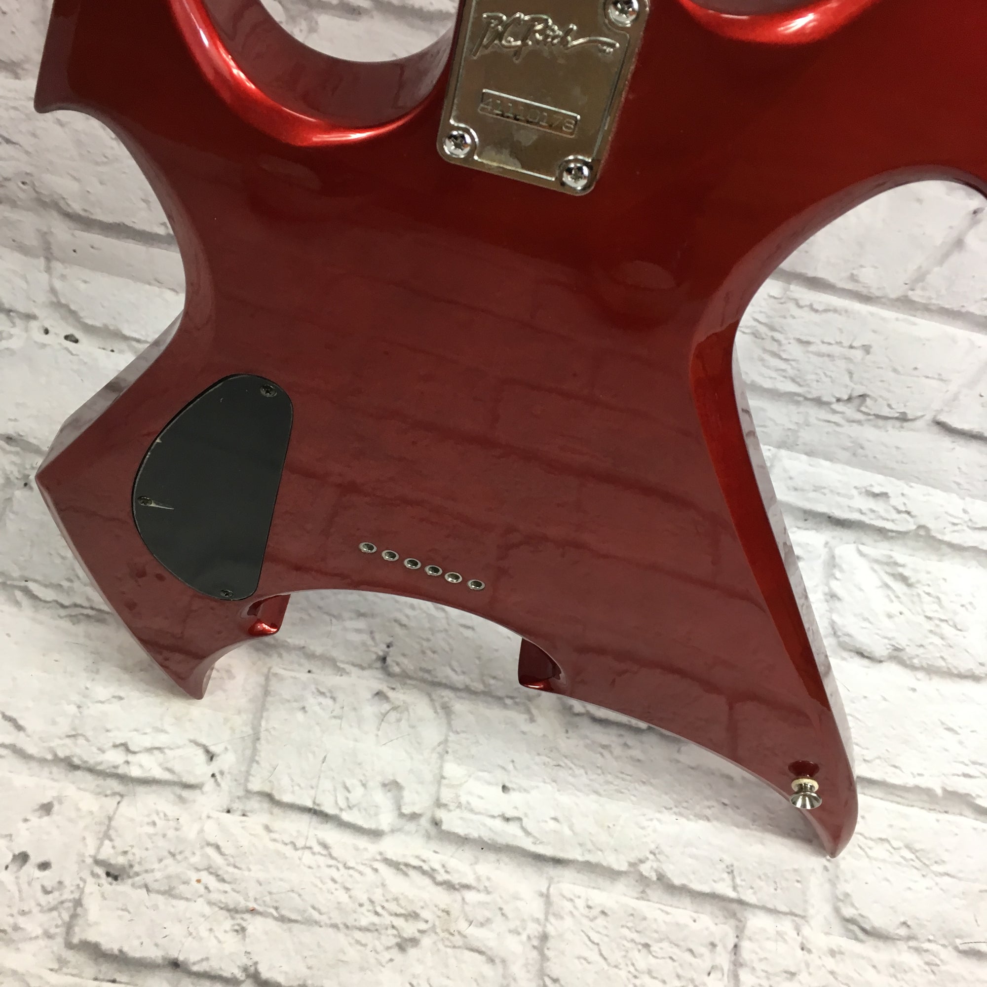BC Rich Beast Platinum Series Electric Guitar w/ hardshell case ...