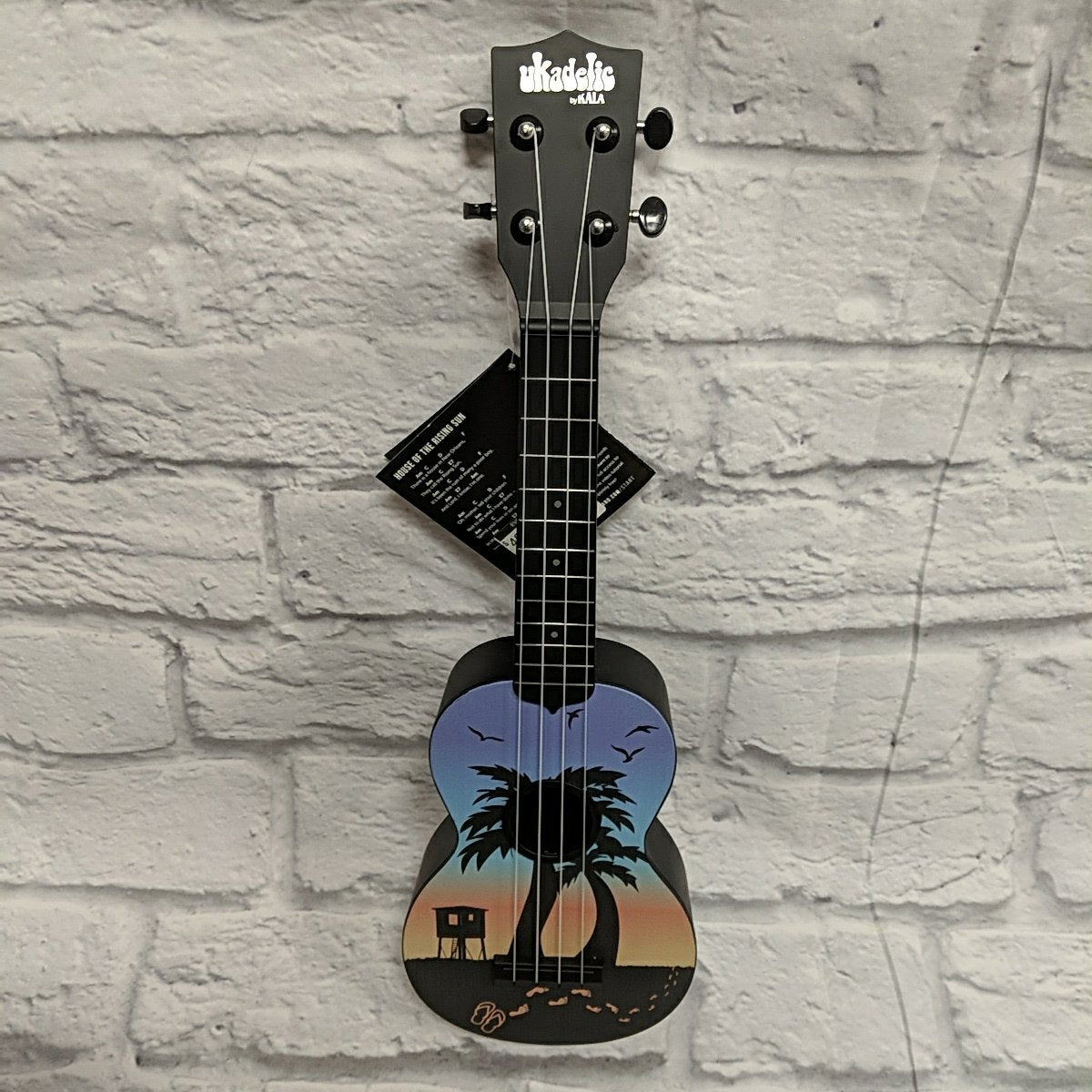 Kala Brand KA-SU-SUNSET Ukulele
