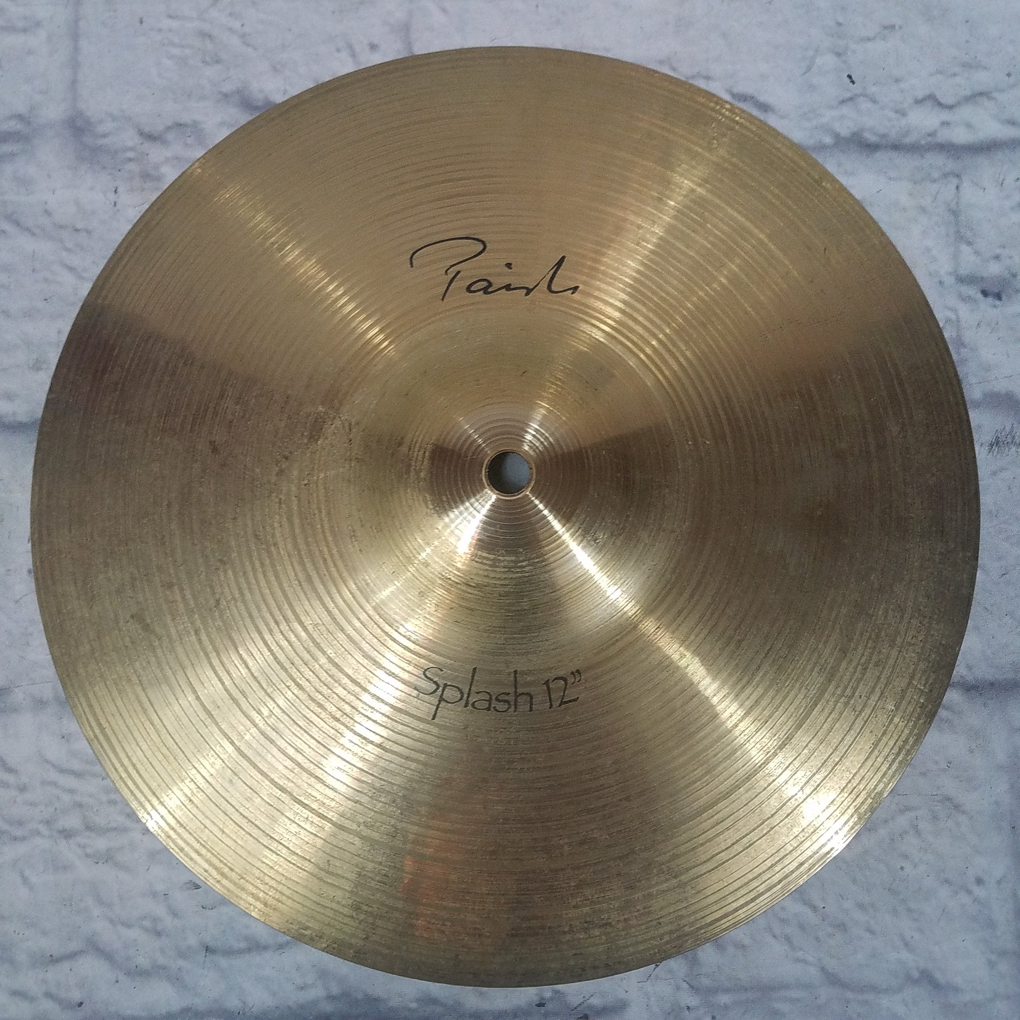 Paiste 12" Signature Splash Cymbal