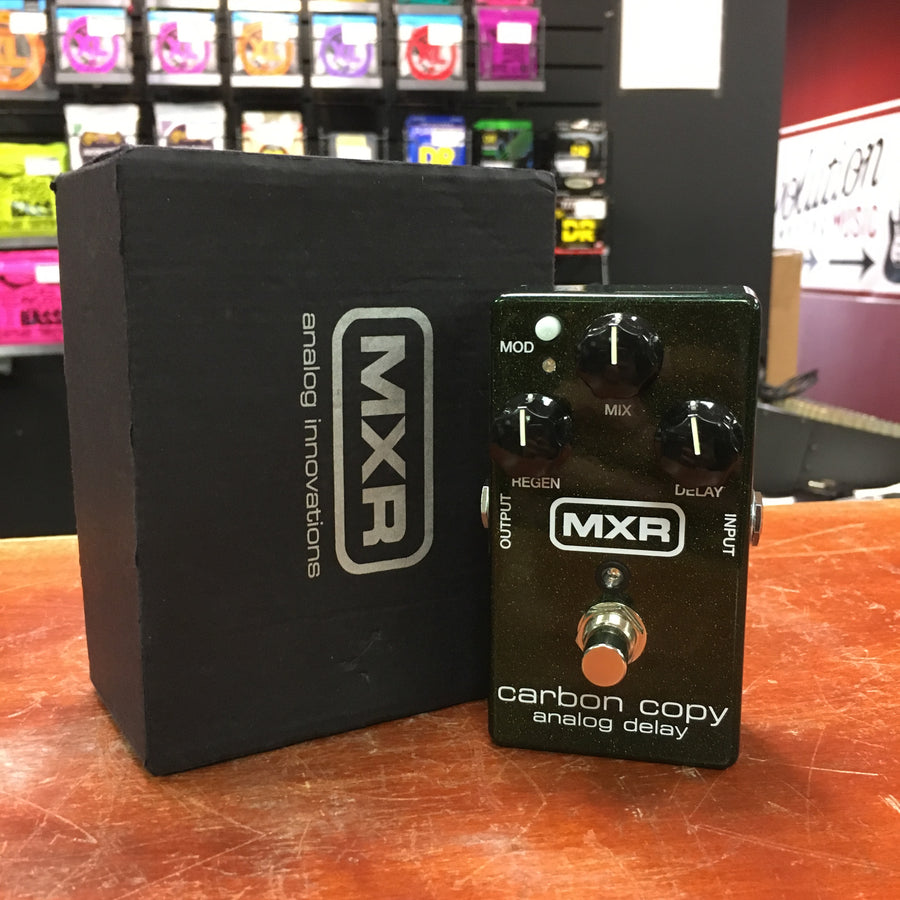 MXR Carbon Copy Analog Delay w/ Box