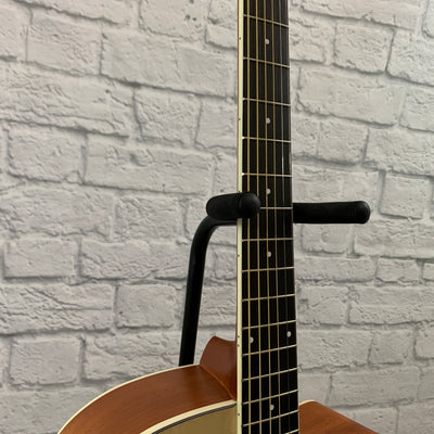 Nashville Guitar Works OM10CE Orchestra Cutaway Acoustic Electric - Natural