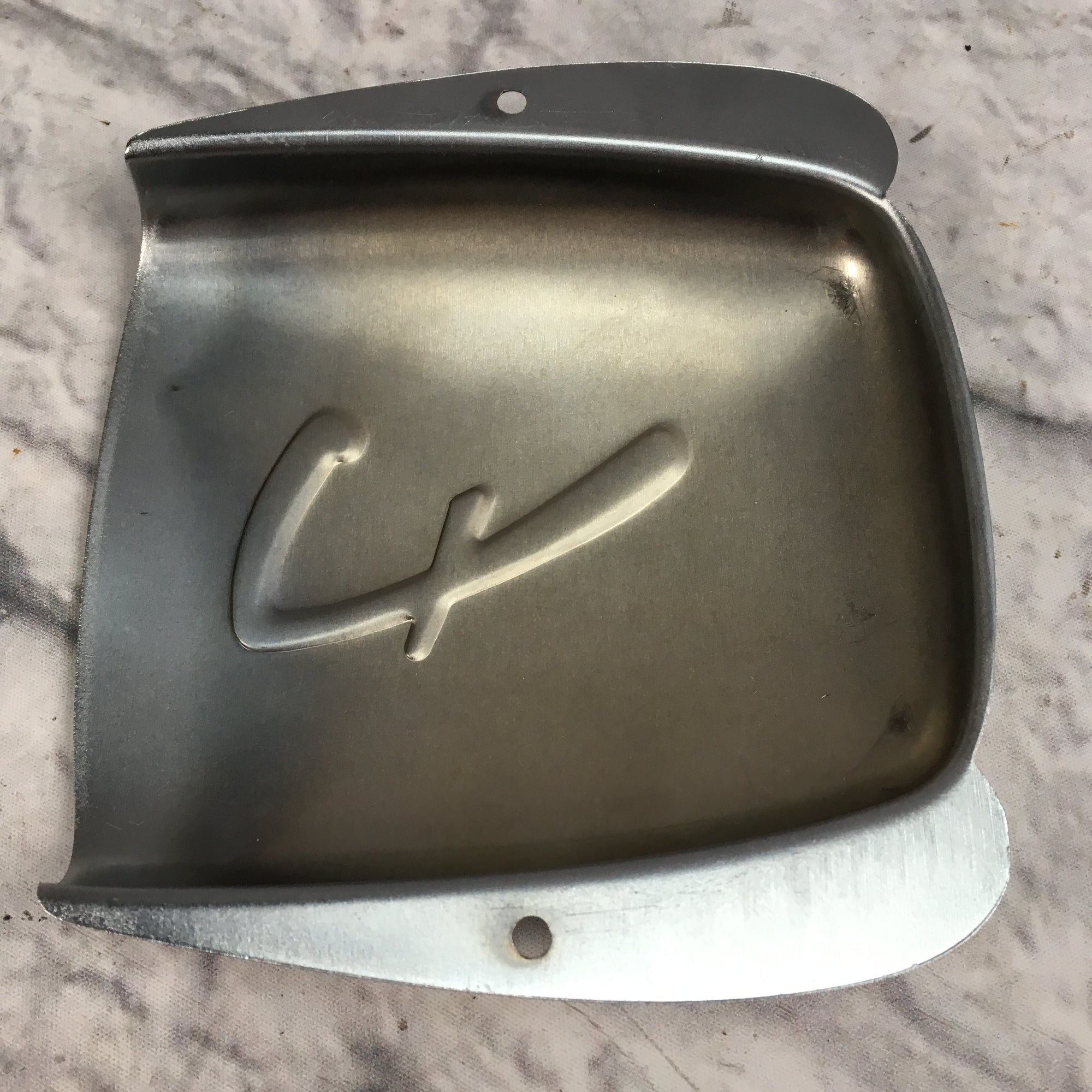 Fender Jazz Bass Chrome Bridge Cover