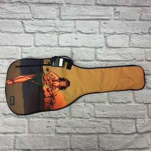 Phitz Solid Body Guitar Gig Bag, Hawaiian Dancer