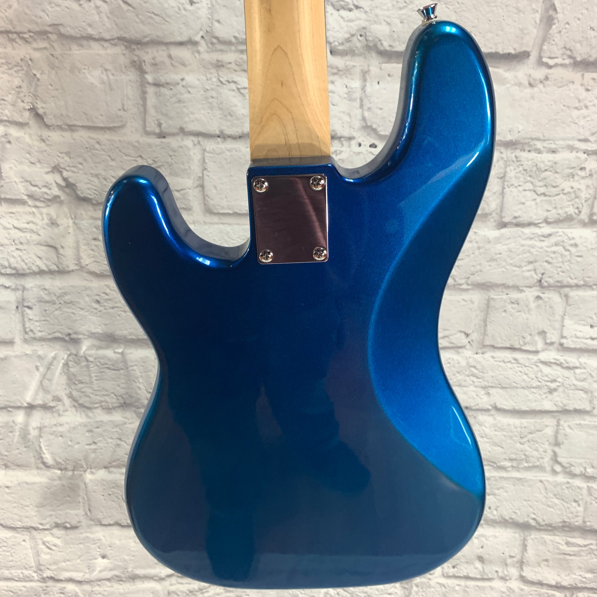 Vintage V4BBL Bass Blue Sparkle