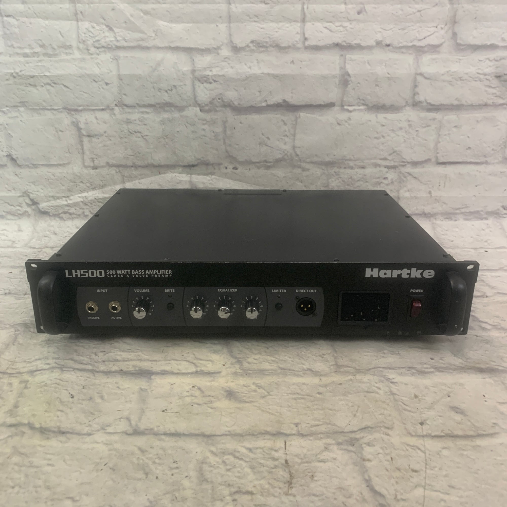 Hartke LH500 Bass Head