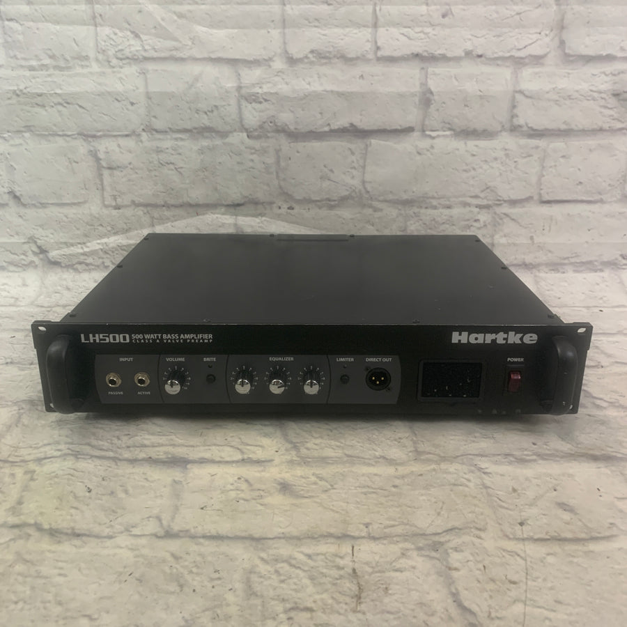 Hartke LH500 Bass Head