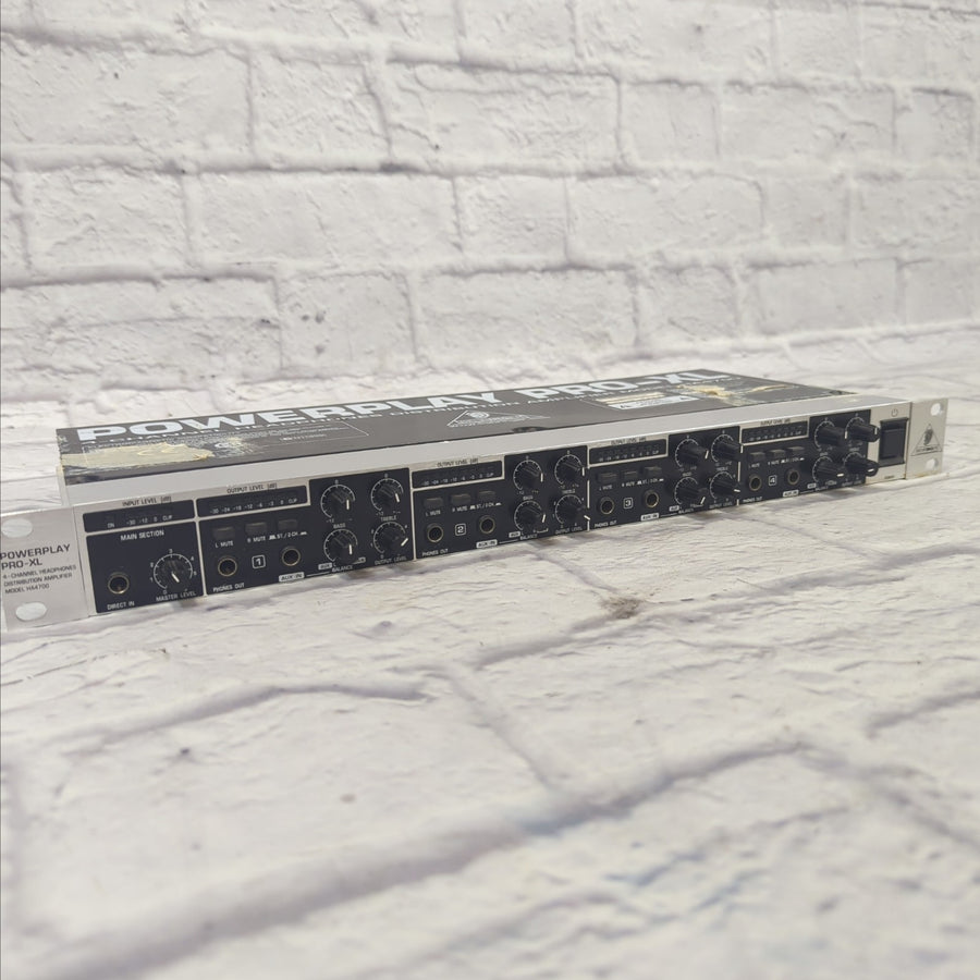 Behringer Powerplay Pro-XL HA4700 4-Channel Headphone Amplifier