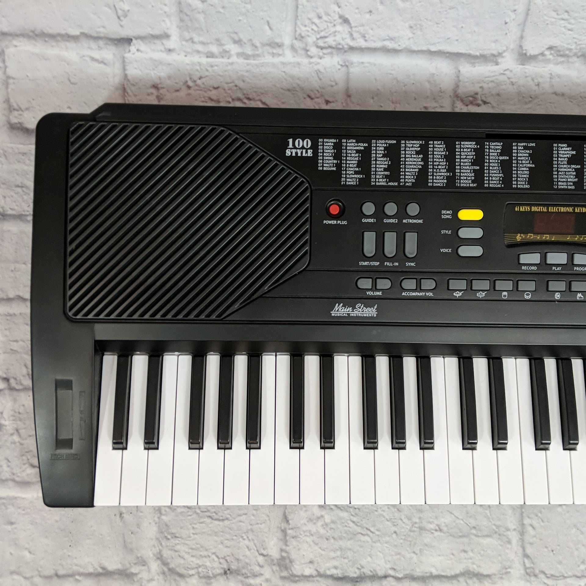 Main Street MKB-61 61 Key Keyboard