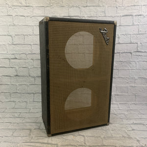 Unloaded Fender Closed-Back (Bandmaster?) 2x12 Cabinet AS IS