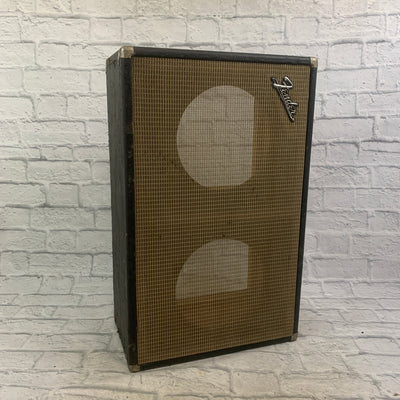 Unloaded Fender Closed-Back (Bandmaster?) 2x12 Cabinet AS IS
