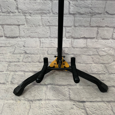 Hercules Deluxe Ultra Sturdy Shock Absorbing Tripod Guitar Stand