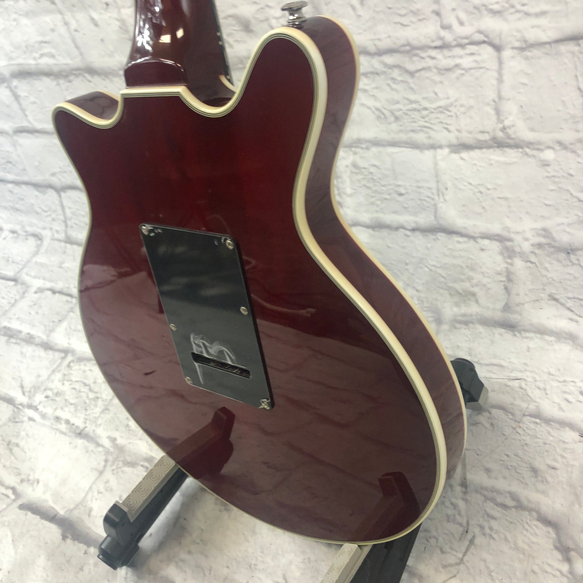 Burns London Brian May Red Special Electric Guitar - Evolution Music
