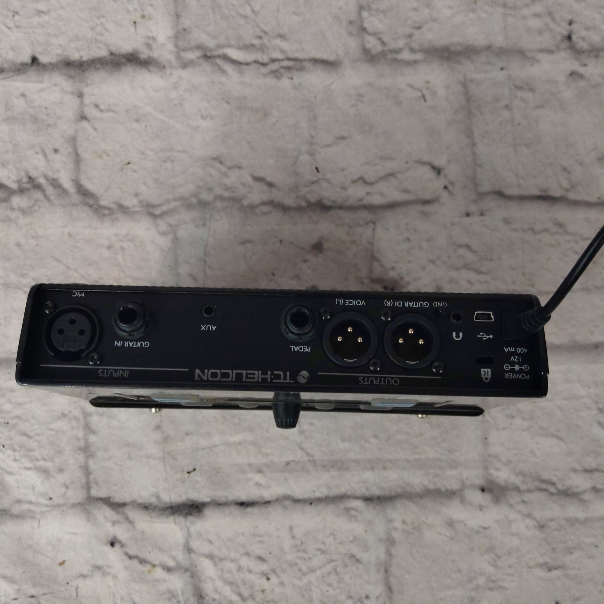 TC Helicon playacoustic Pedal