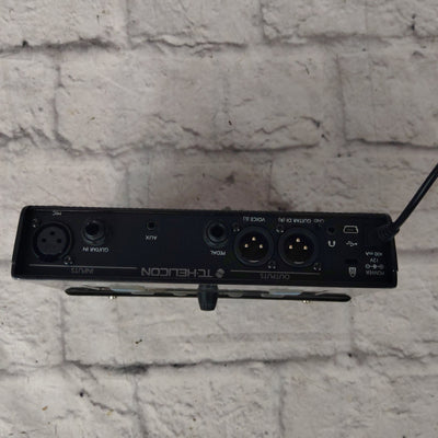 TC Helicon playacoustic Pedal