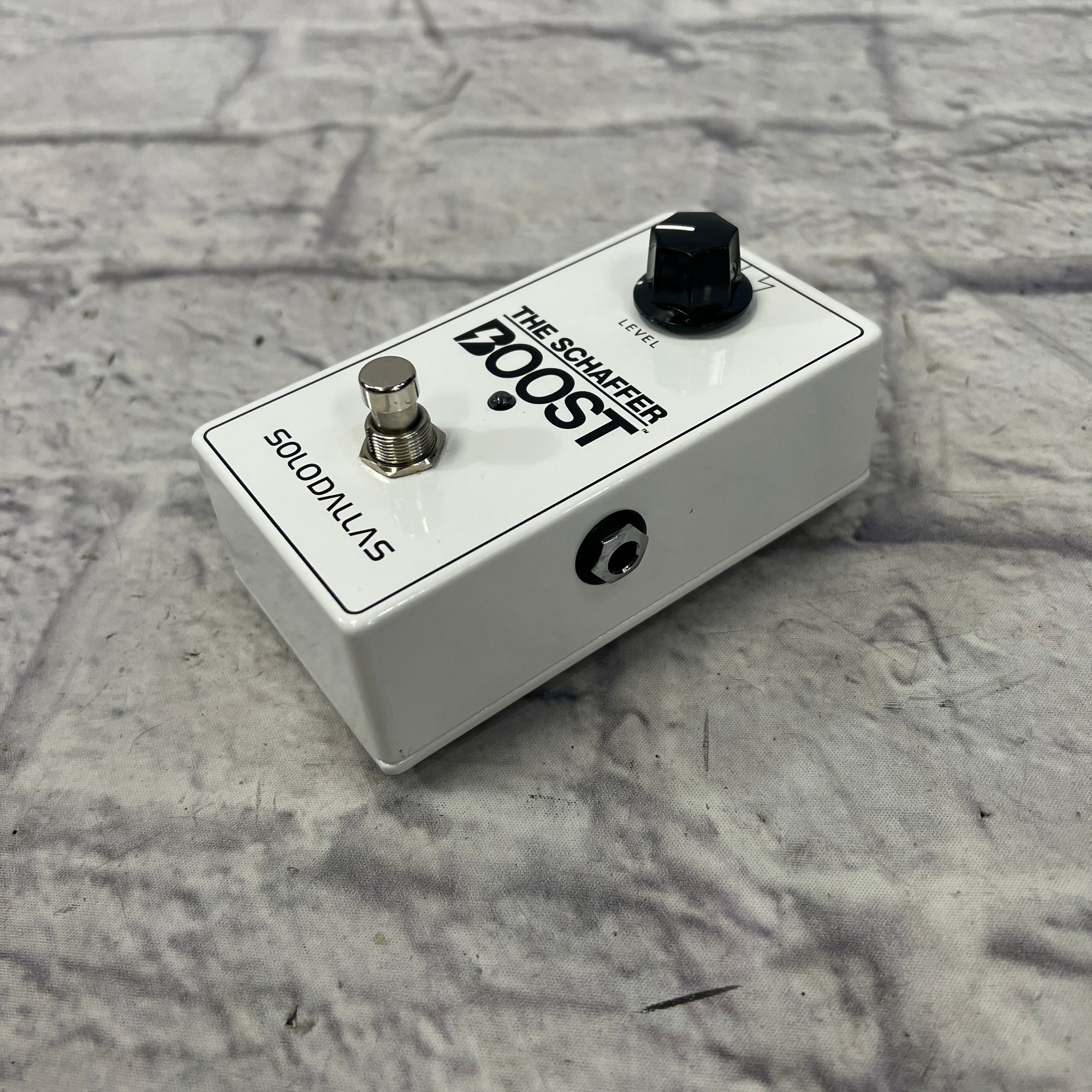 SoloDallas The Schaffer Overdrive pedal