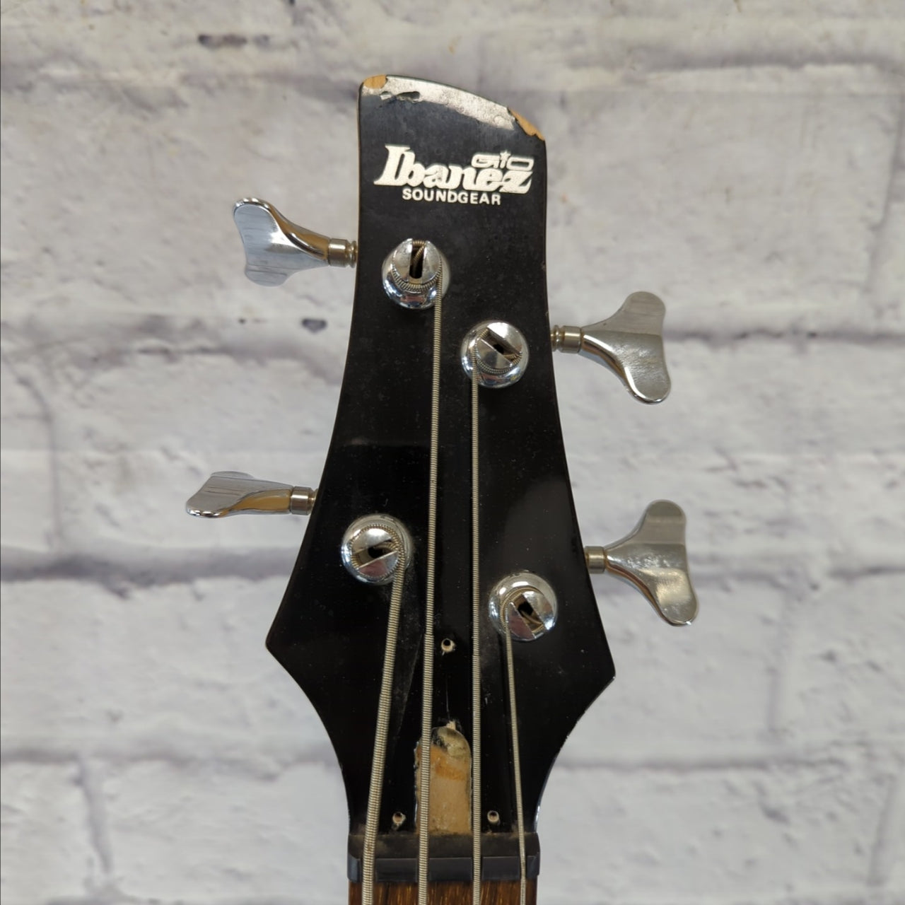 Ibanez Gio P Style Bass AS IS Sharp Frets