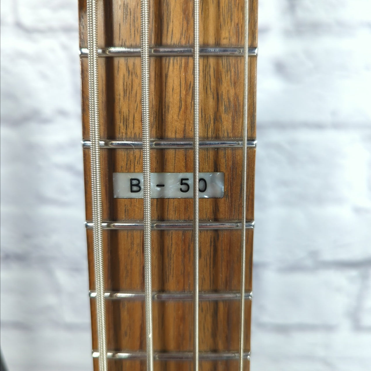 LTD B-50 4 String Bass Guitar - Black