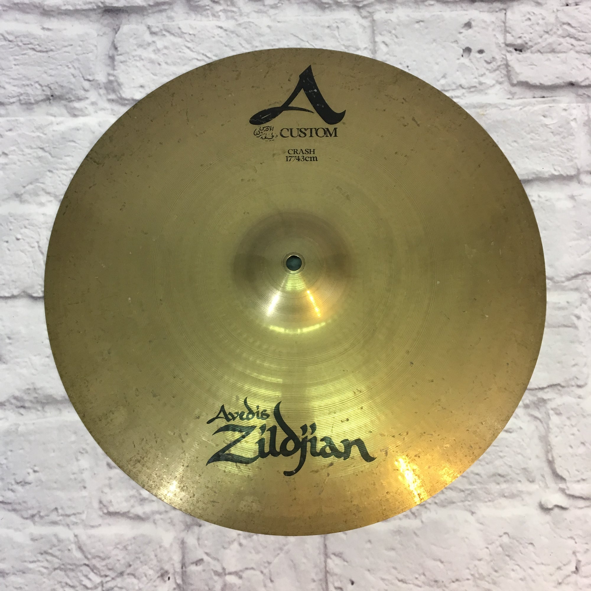 Zildjian 17in A Custom Crash Cymbal