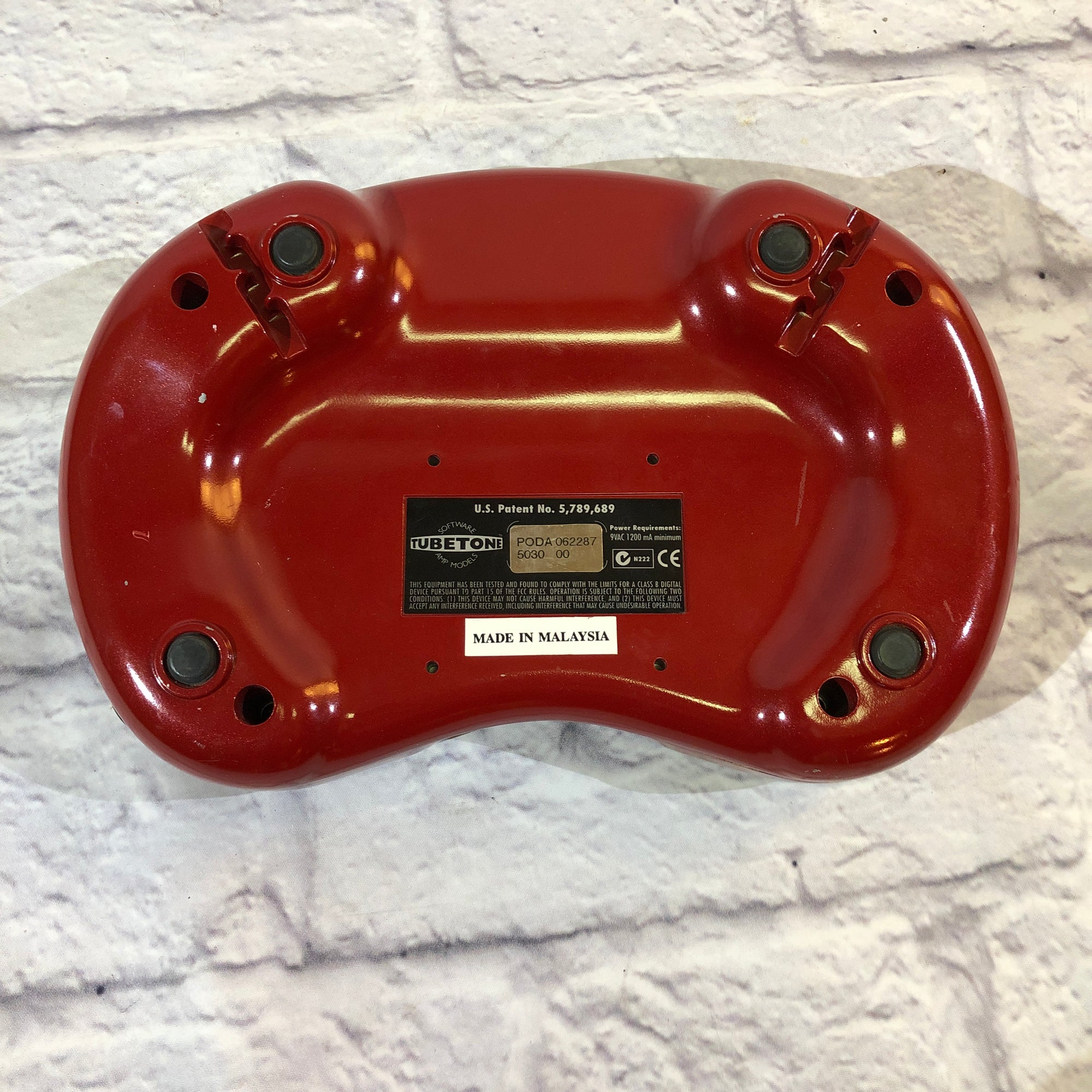 Line 6 Pod 2.0, No Power Supply